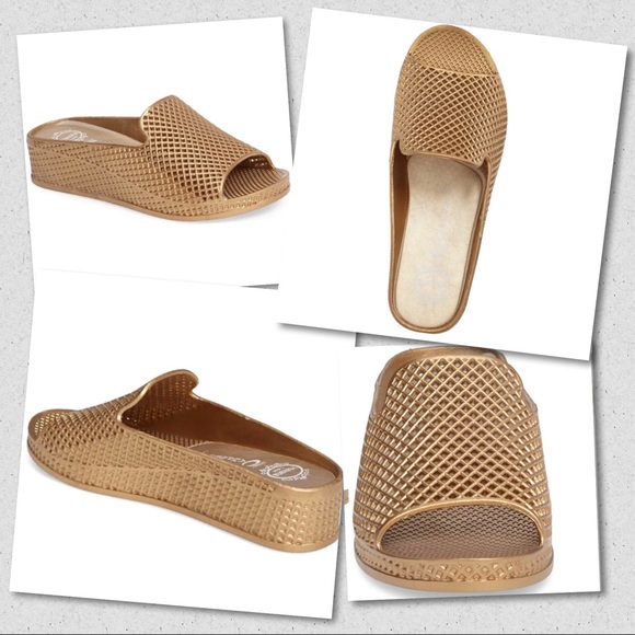 jeffrey campbell jelly slide sandal